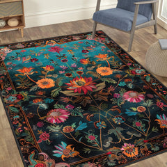 Floral Tapestry Rug