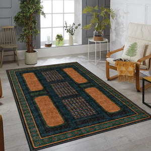 Retro Style Rug