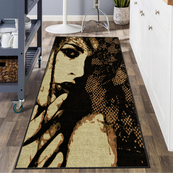 Ofra Magenta Signature Rug
