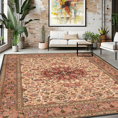 Cream Color Oriental Rug