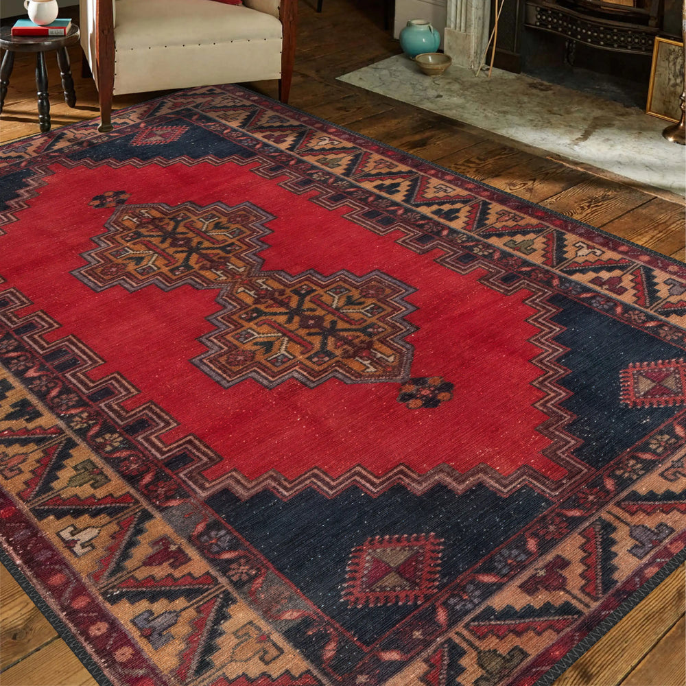 Tribal Medallion Rug
