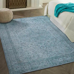 Blue Medallion Rug