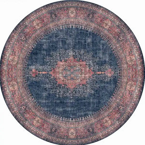 Vintage Style Rug adding a classic touch to a modern living room