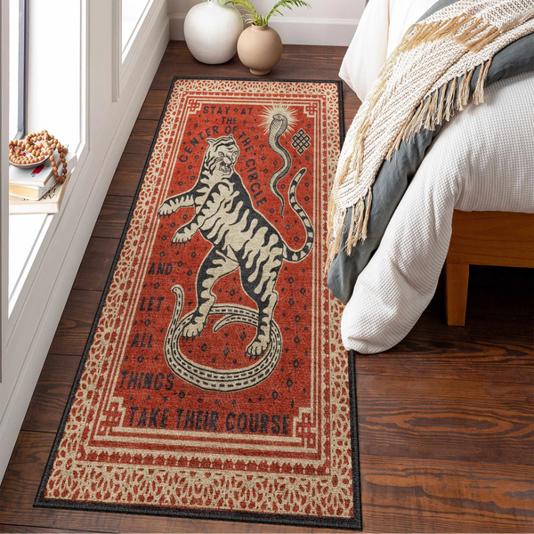 Retro Tiger Rug