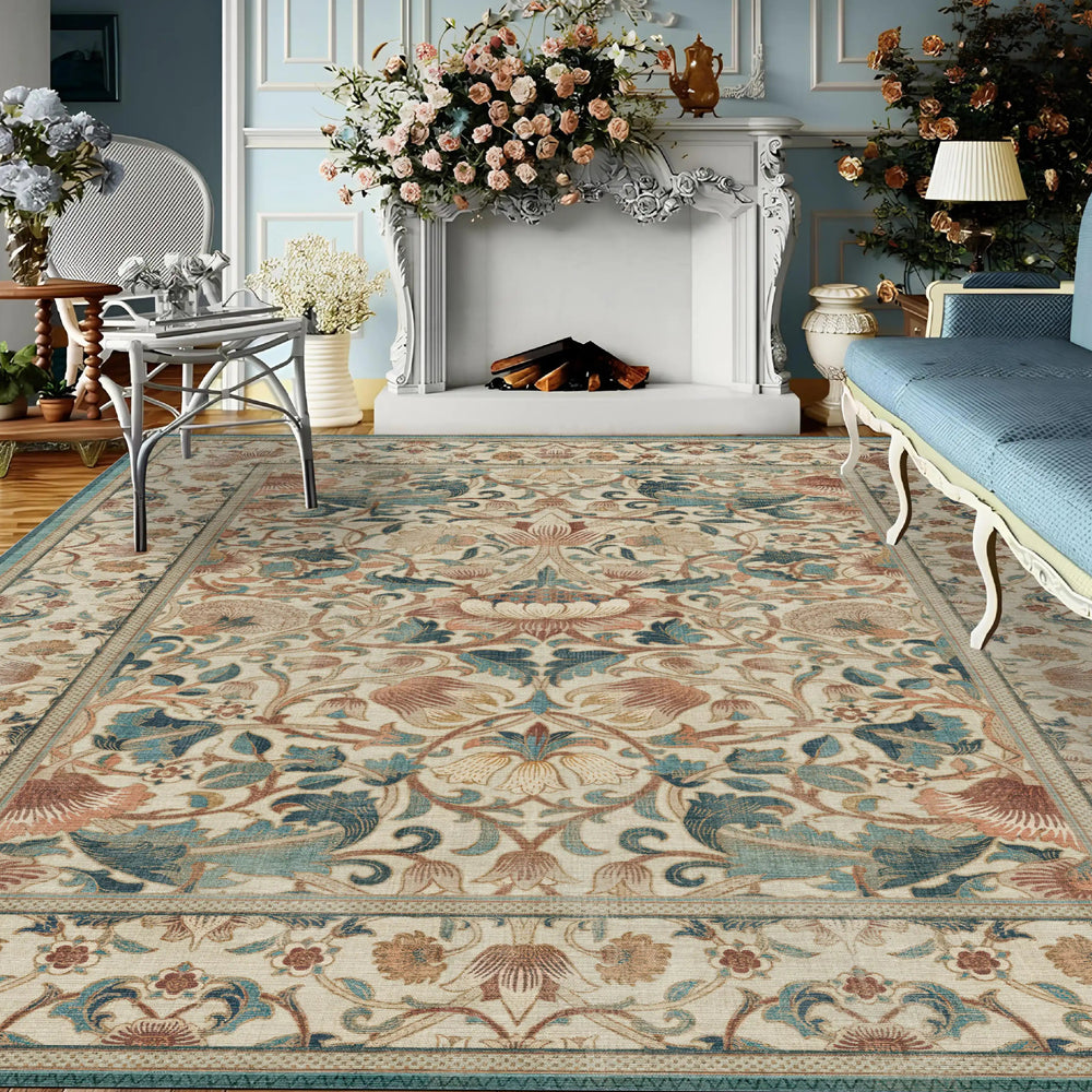 Victorian Floral Rug