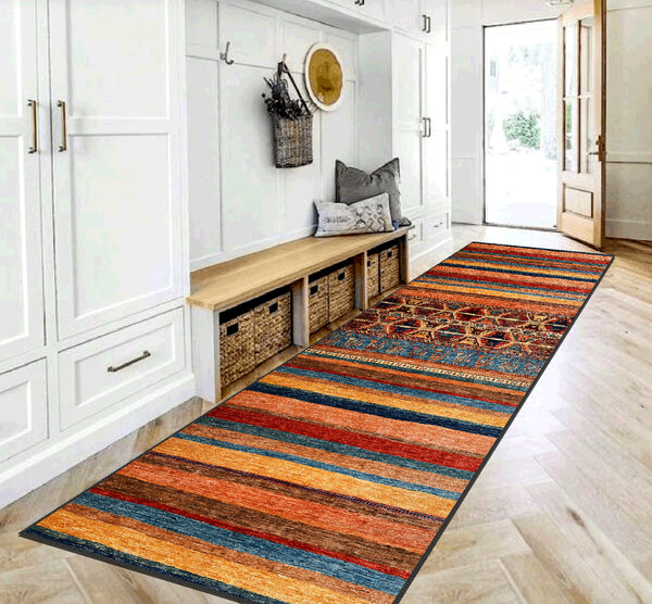 Colorful Kilim Rug