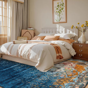 Vibrant Brushstrokes Rug