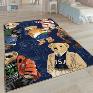 Teddy Bear Kids Rug