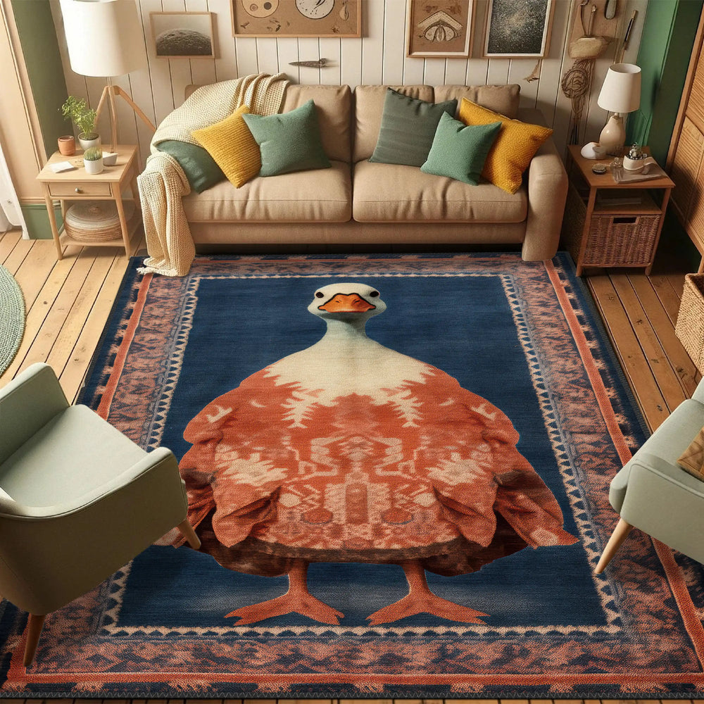 Rustic Duck Carpet