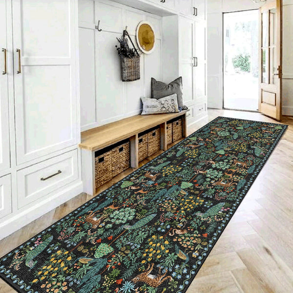 Luxury Wildlife Rug