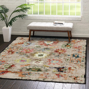 Rustic Oushak Rug