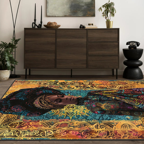 African Queen Carpet