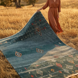 Luxury Tencel Handwoven Rug