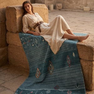 Luxury Tencel Handwoven Rug