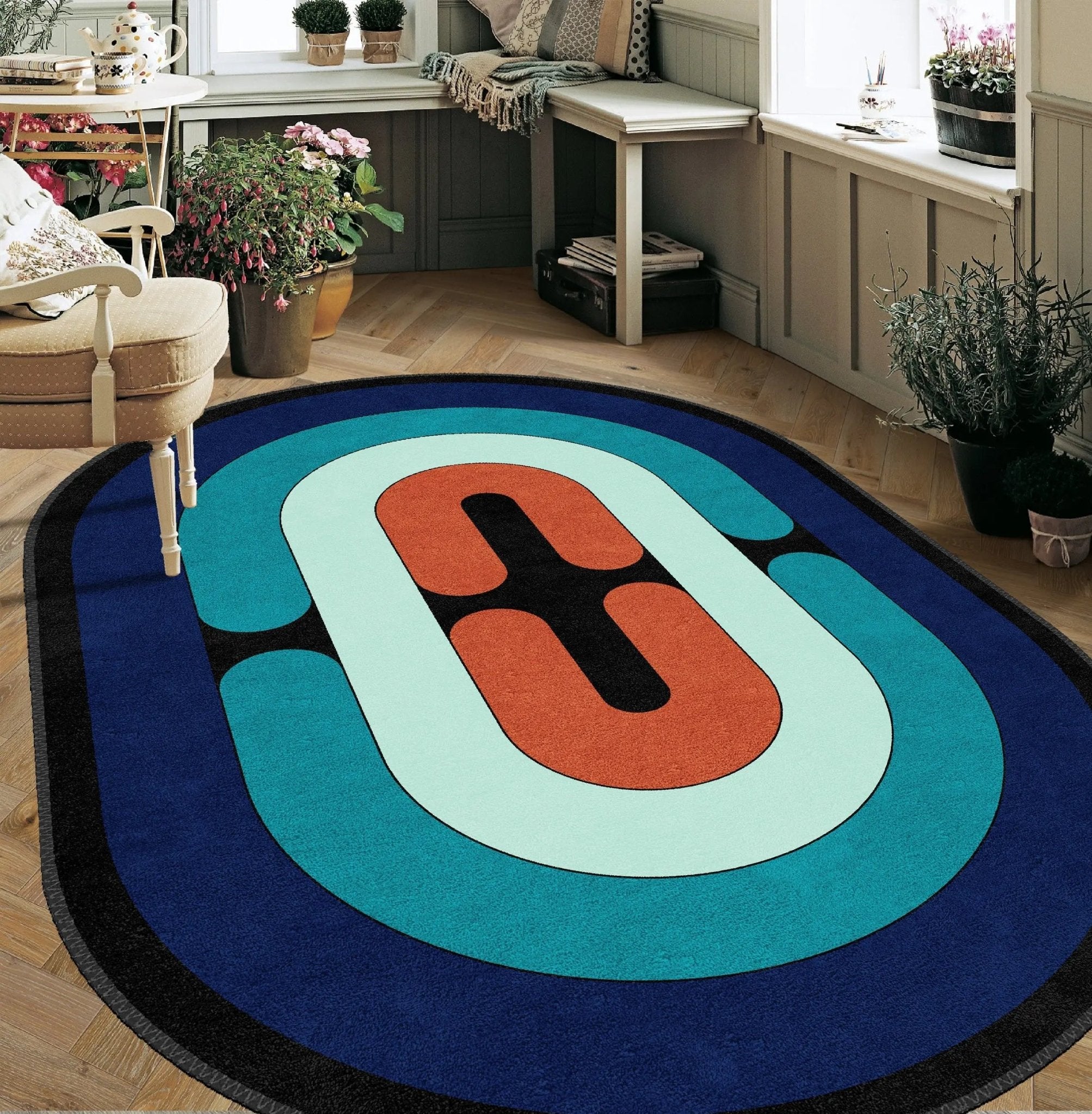 Modern Abstract Area Rugs