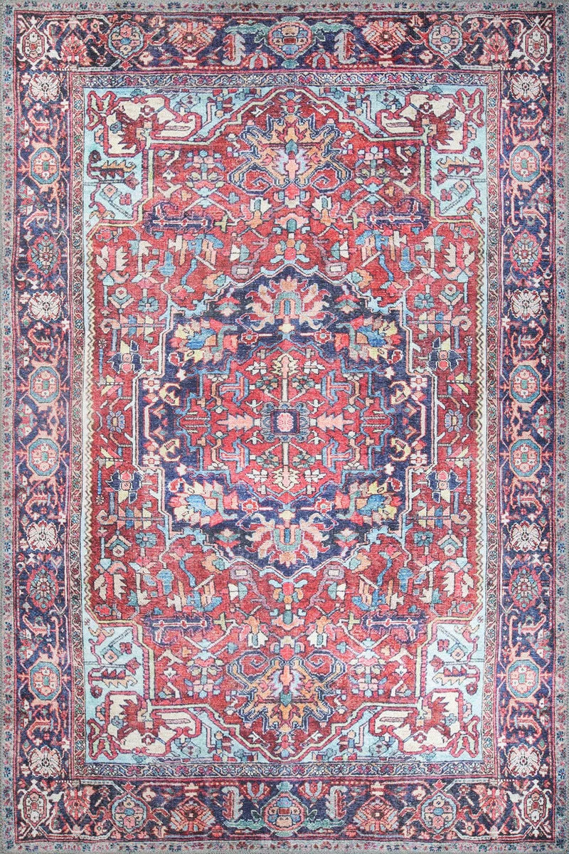 Oriental Living Room Rug /  6'8"x10'1"
