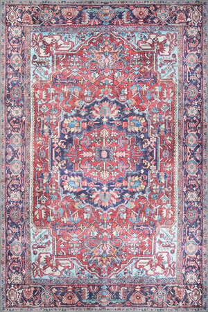 Oriental Living Room Rug /  6'8"x10'1"