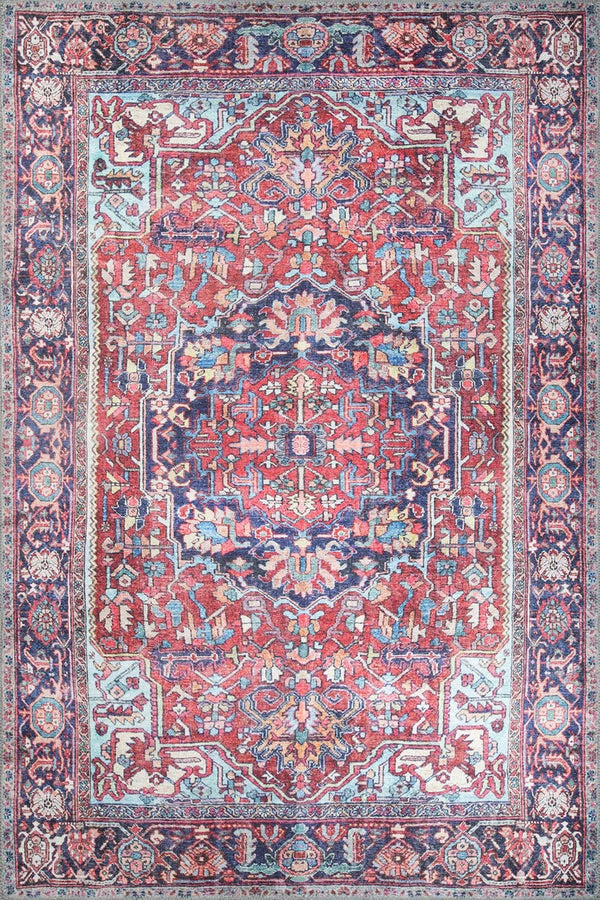 Oriental Living Room Rug /  6'8"x10'1"