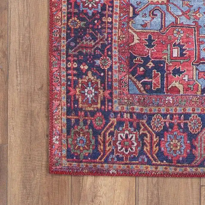 Medallion Ethnic Rug (4'x10')