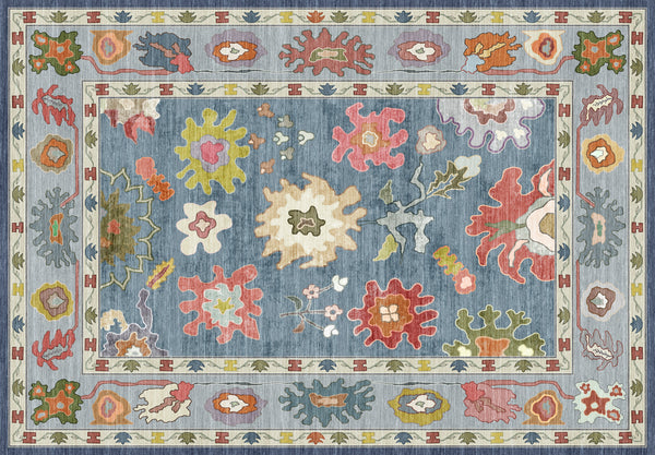 Artistic Oushak Rug