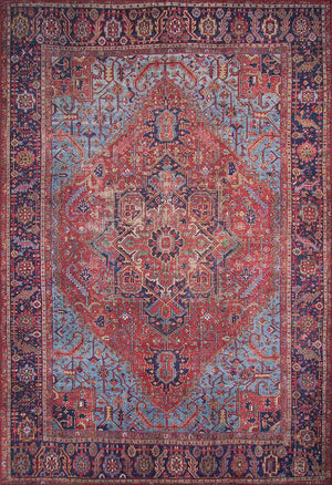 Medallion Ethnic Rug (4'x10')