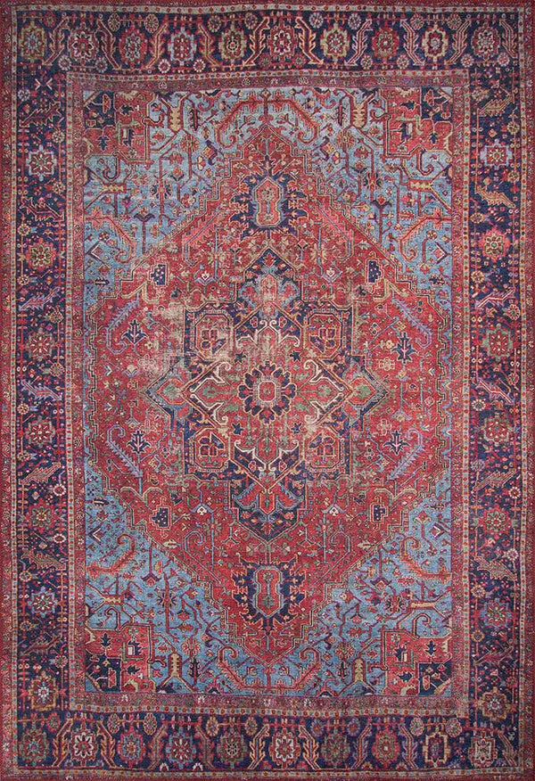 Medallion Ethnic Rug (4'x10')