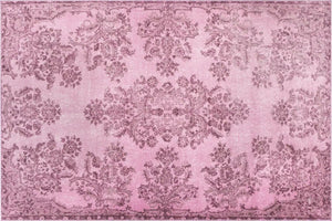 Pink Medallion Rug