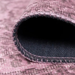 Pink Medallion Rug