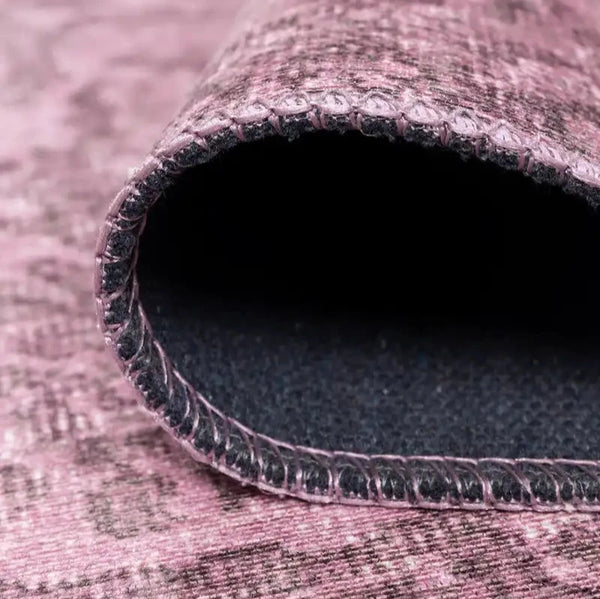 Pink Medallion Rug