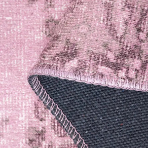 Pink Medallion Rug