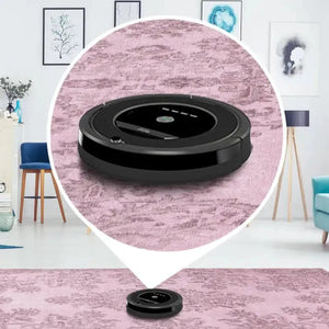 Pink Medallion Rug