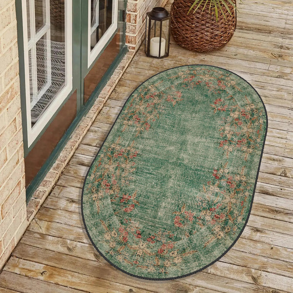 Green Antique Look