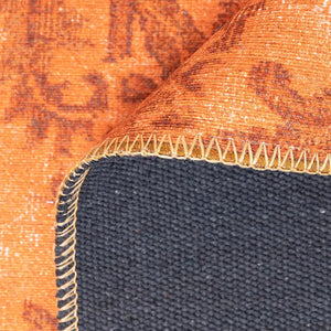 Orange Large Rug (8'2"x11'4")