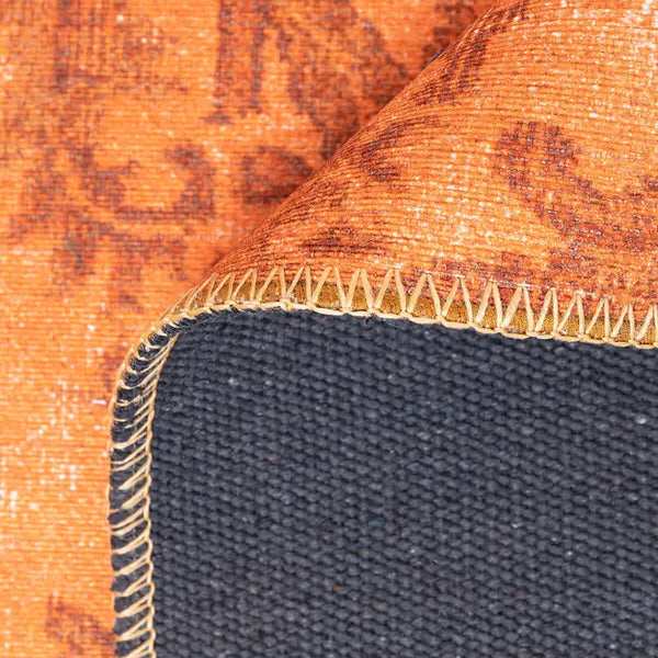 Orange Large Rug (8'2"x11'4")