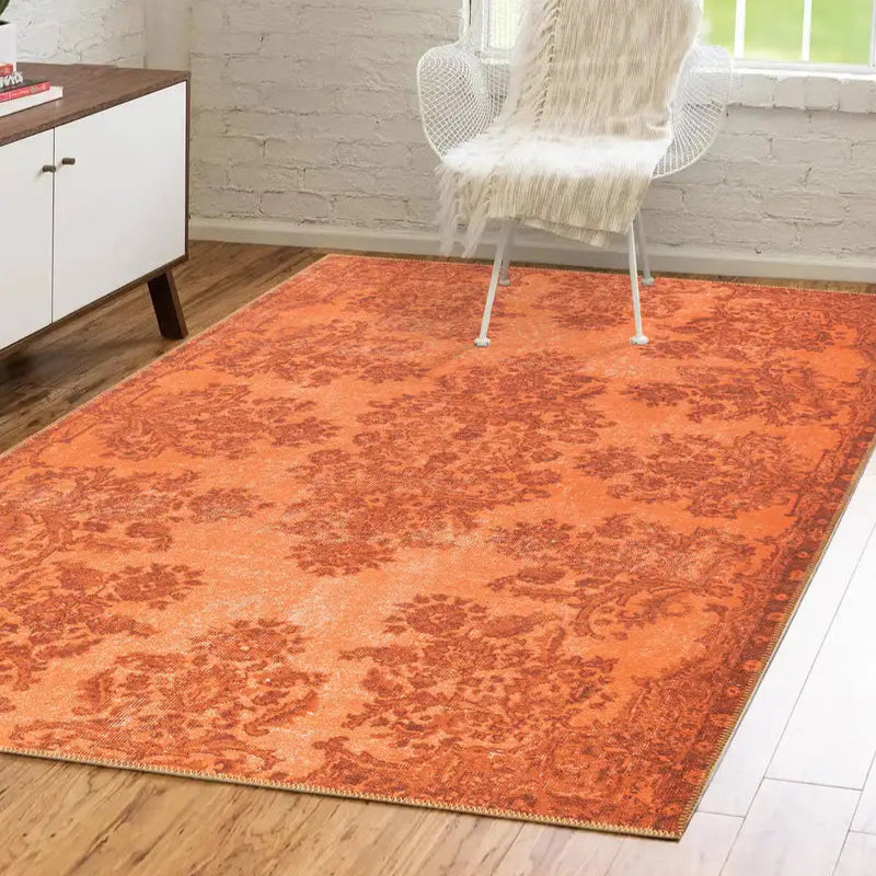 Orange Large Rug (8'2"x11'4")