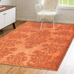 Orange Large Rug (8'2"x11'4")