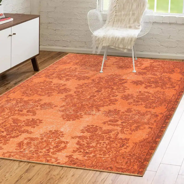 Orange Large Rug (8'2"x11'4")