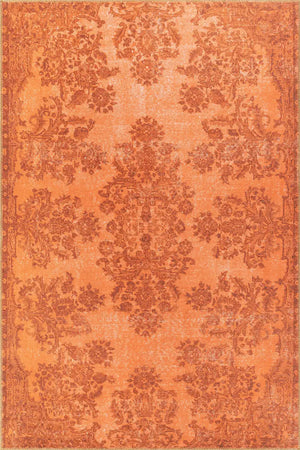 Orange Large Rug (8'2"x11'4")