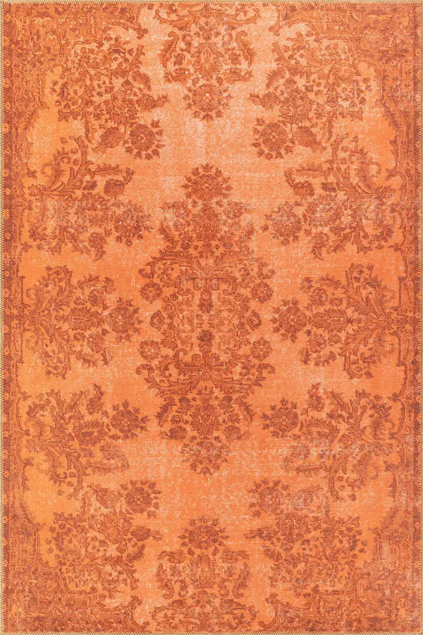 Orange Large Rug (8'2"x11'4")
