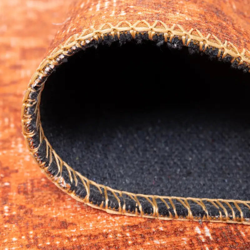 Orange Large Rug (8'2"x11'4")
