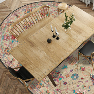 Excellent Oushak Rug