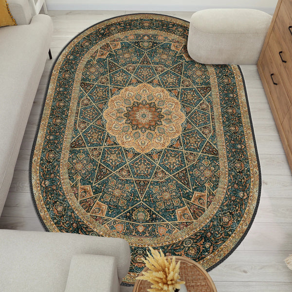 Persian Blue Rug