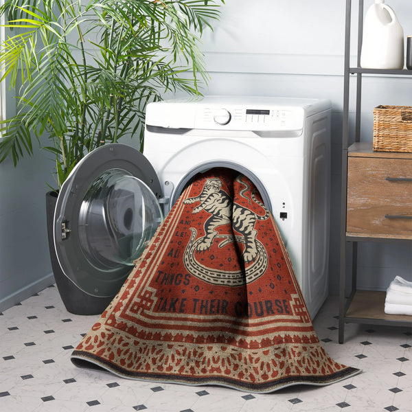 Retro Tiger Rug