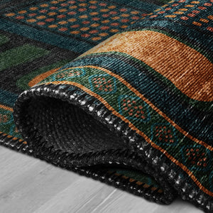Retro Style Rug
