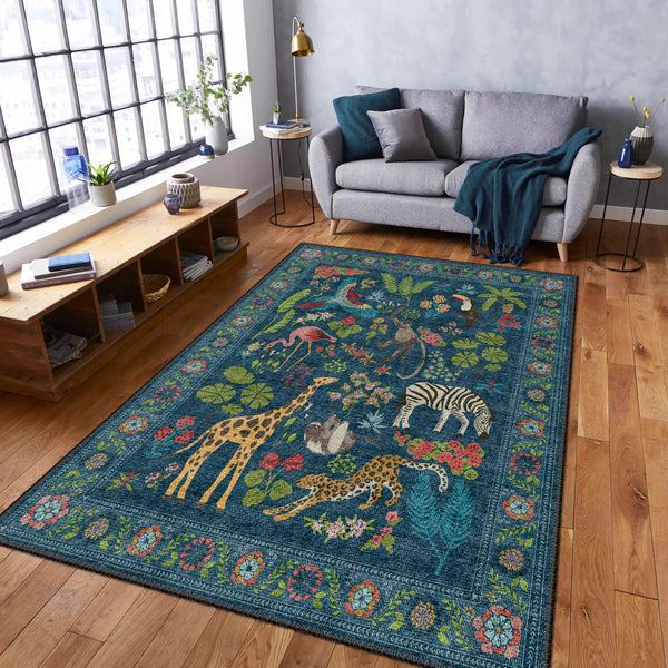 Safari Wildlife Carpet