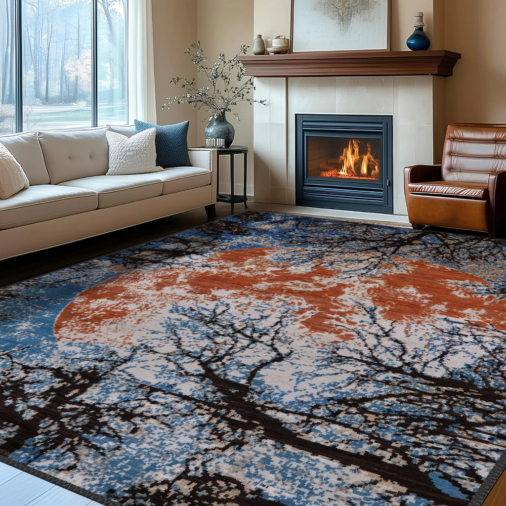 Mystical Artistic Rug
