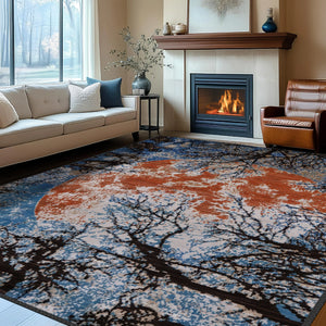 Mystical Artistic Rug