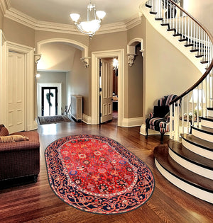 Oriental Red Rug