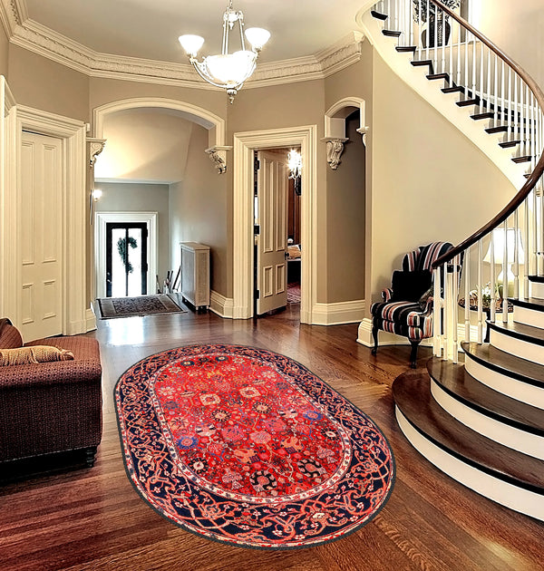 Oriental Red Rug
