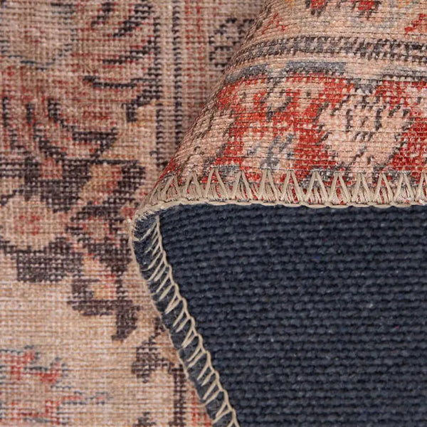 Vintage Style Medallion Rug 6'8"x10'